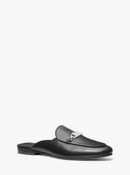 Кожаные мюли Tiffanie Michael Kors, черный