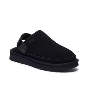 Кожаные мюли туфли m goldencoast clog ii Ugg, черный