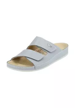 Кожаные мюли ViTAL, цвет Hellgrau