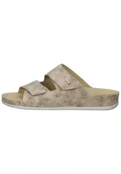 Кожаные мюли ViTAL, цвет Vanille