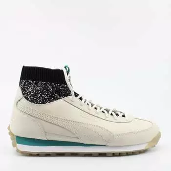 Кожаные мужские кроссовки Daily Paper Easy Rider Sock 364548 01 Puma, бежевый