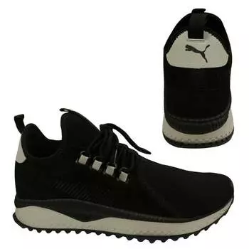 Кожаные мужские кроссовки Ignite Tsugi Apex Winter Equipment E 366905 01 B41D Puma, черный