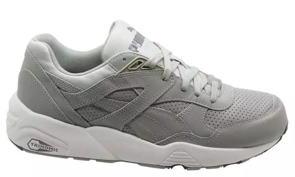 Кожаные мужские кроссовки Trinomic R698 Core серые 360601 03 x45b Puma, серый