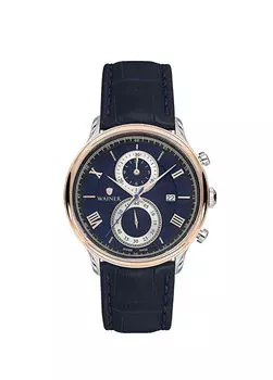 Кожаные мужские наручные часы Wa.19588-B Wainer, розовый