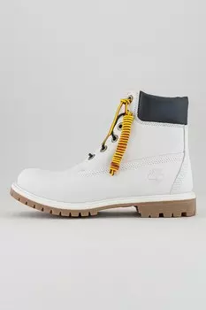 Кожаные непромокаемые ботинки Timberland, черный