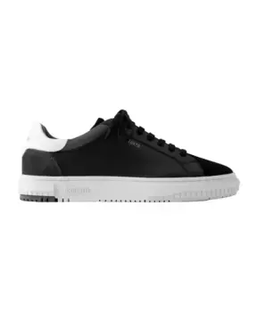 Кожаные низкие кеды Axel Arigato, черный