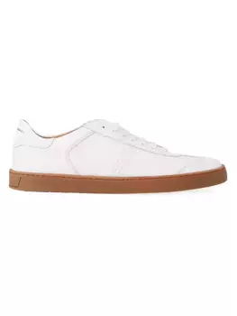 Кожаные низкие кеды Bono Bruno Magli, белый