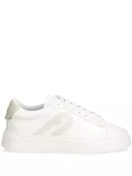 Кожаные низкие кеды Furla, белый