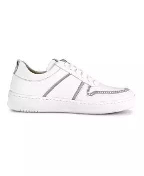 Кожаные низкие кеды Gabor, белый