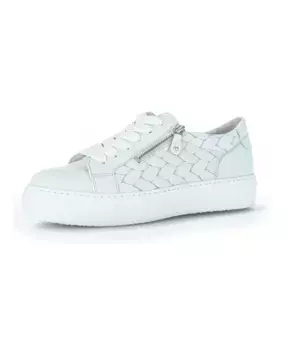 Кожаные низкие кеды Gabor, синий