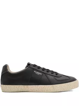 Кожаные низкие кеды Jaimee AllSaints, синий