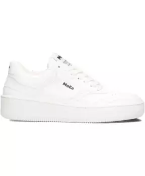 Кожаные низкие кеды Moea, белый