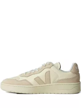 Кожаные низкие кеды VEJA, розовый