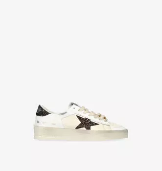 Кожаные низкие кроссовки Stardan 12165 Golden Goose, мультиколор