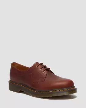 Кожаные оксфорды Dr. Martens 1461 Ambassador, цвет Cashew — Ambassador