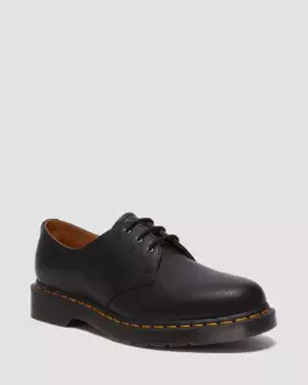 Кожаные оксфорды Dr. Martens 1461 Ambassador, цвет Black — Ambassador
