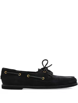 Кожаные оксфорды Gianvito Rossi, синий