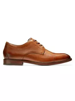 Кожаные оксфорды Harrison Cole Haan