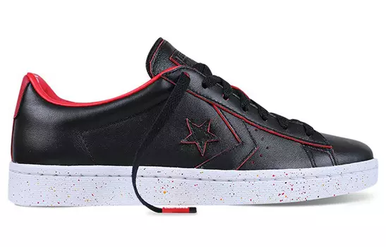 Кожаные парусиновые кроссовки Converse Cons Pro унисекс