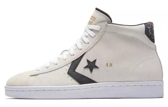 Кожаные парусиновые туфли Converse Cons Pro унисекс