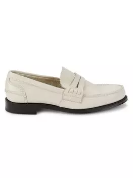 Кожаные пенни-лоферы Church'S, белый