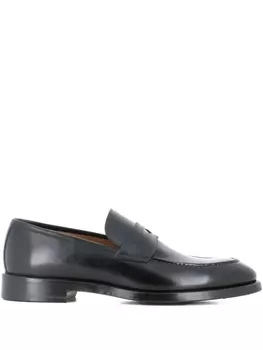 Кожаные пенни-лоферы Tassinari, черный