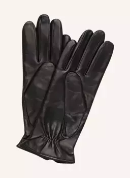 Кожаные перчатки антверпен Roeckl, черный