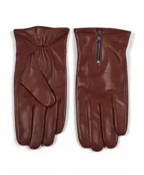 Кожаные перчатки Барни Howard London, коричневый