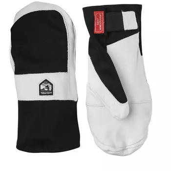 Кожаные перчатки без рукавов Hestra, черный