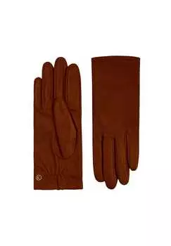 Кожаные перчатки Челси Otto Kessler, цвет tobacco