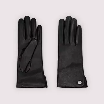 Кожаные перчатки Coccinelle AUDREY, черный