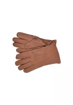 Кожаные перчатки для пальцев 70519-0 SEEBERGER, цвет Camel
