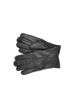 Кожаные перчатки для пальцев 70519-0 SEEBERGER, черный
