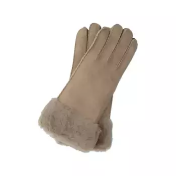 Кожаные перчатки Emu Australia, бежевый