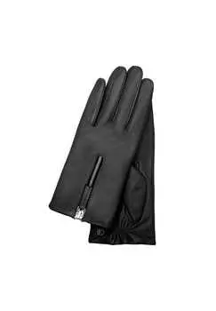 Кожаные перчатки Enya Otto Kessler, черный