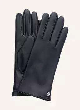 Кожаные перчатки гамбург Roeckl, синий