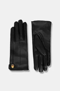 Кожаные перчатки Gianni Chiarini, черный