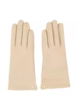 Кожаные перчатки GIANNI CHIARINI, нейтральный