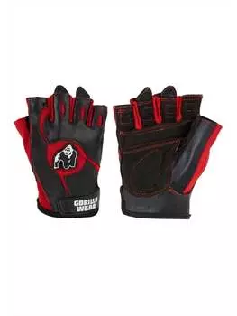 Кожаные перчатки Gorilla Wear