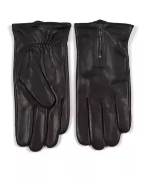 Кожаные перчатки Howard London, черный