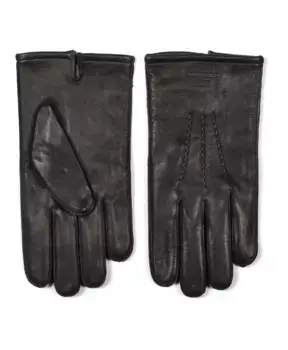 Кожаные перчатки Howard London, черный
