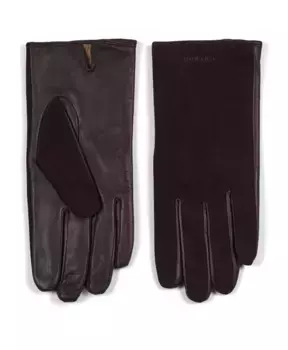 Кожаные перчатки Howard London, черный
