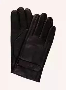 Кожаные перчатки Joop!, черный