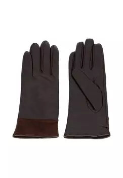 Кожаные перчатки JOOP!, коричневый
