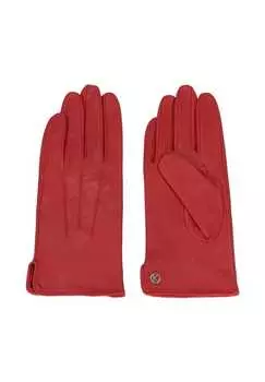 Кожаные перчатки Карла Otto Kessler, цвет crimson