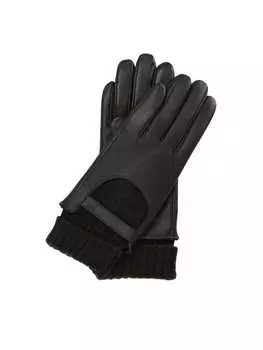 Кожаные перчатки Kazar, коричневый