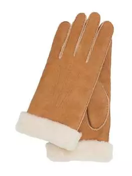 Кожаные перчатки Kessler, цвет honey