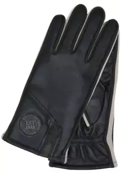 Кожаные перчатки KESSLER "Jack Touch" (2 шт.), спортивный дизайн в стиле кроссовок с сенсорной функцией, синий