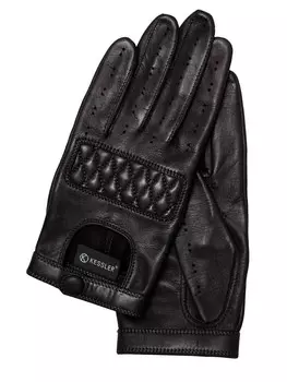 Кожаные перчатки Kessler Lederhandschuhe Hailey Driver`s Glove, черный