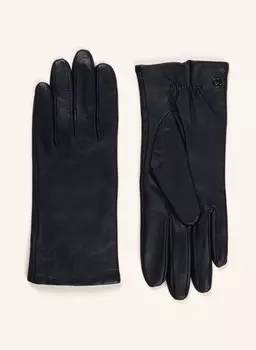 Кожаные перчатки Kessler, синий